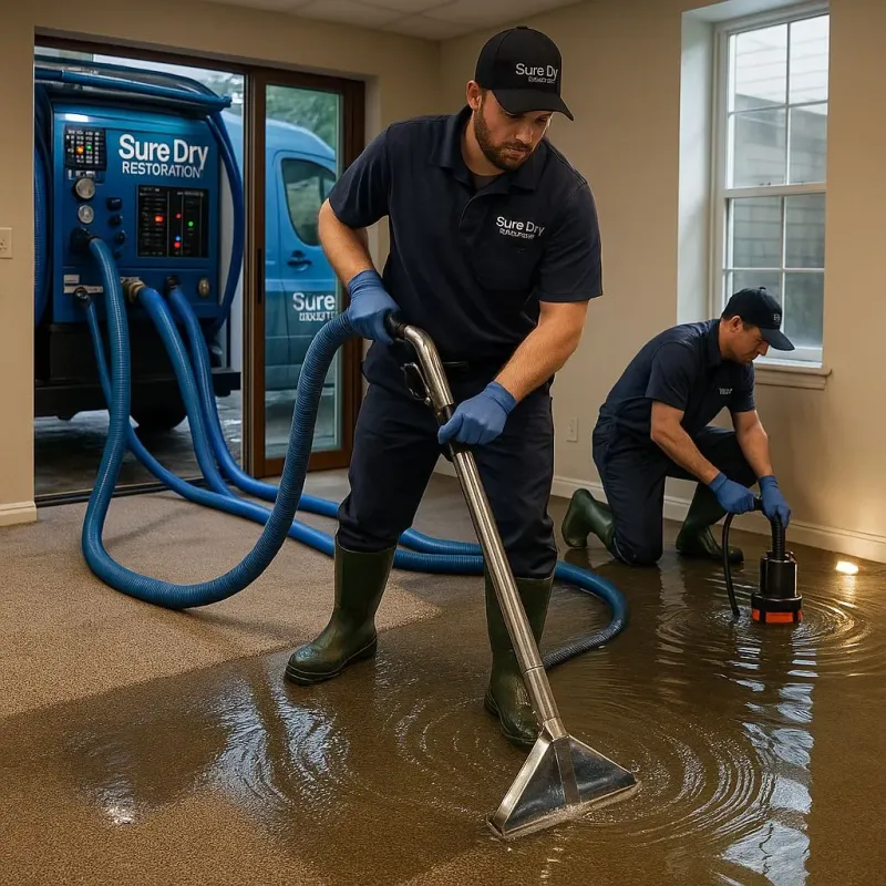 Water Extraction and Removal process in Whitesboro, NJ